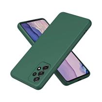 Capa de Silicone Líquido para Samsung Galaxy A (A12, A32, A33, A42, A52, A72) - Design Luxuoso