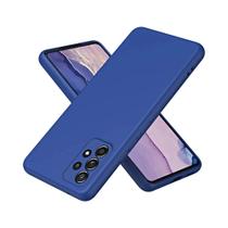 Capa de Silicone Líquido para Samsung Galaxy A (A12, A32, A33, A42, A52, A72) - Design Luxuoso