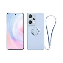 Capa De Silicone Líquido Para Xiaomi 14T 13T 12T 11T Redmi Note 14 13 12 11 10 pro plus 5G 12S 11S