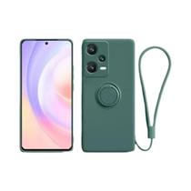 Capa De Silicone Líquido Para Xiaomi 14T 13T 12T 11T Redmi Note 14 13 12 11 10 pro plus 5G 12S 11S