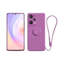 Capa De Silicone Líquido Para Xiaomi 14T 13T 12T 11T Redmi Note 14 13 12 11 10 pro plus 5G 12S 11S