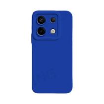 Capa de Silicone Líquido para Xiaomi Redmi Note 13/12 - Proteção Macia e Quadrada