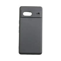 Capa De Silicone Líquido Preto Fosco Para Google Pixel 6 6A 7 7A 8 8A 9 9A 9 pro XL, Capa Luxuosa