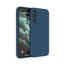 Capa De Silicone Líquido Quadrada Para Samsung Galaxy Série a A55 A35 A25 A15 A05 A54 A34 A24 A14