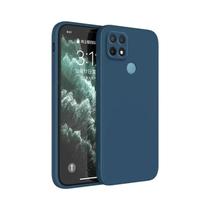 Capa De Silicone Líquido Quadrada Redmi 10A 9C NFC À Prova De Choque Capa Grossa Para Xiaomi