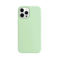Capa De Silicone Líquido Slim Para iPhone 11 12 13 14 15 16 pro Mini, Capa Protetora Durável Com
