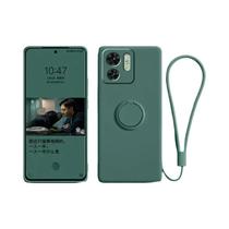 Capa De Silicone Líquido TPU Com Suporte De Anel Para MOTO EDGE 60 pro Fusion S G86 G56 G85 G35 G84