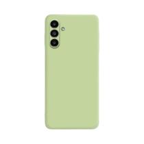 Capa De Silicone Líquido Ultrafina Para Samsung Galaxy A17 A06 A16 A26 A36 A56 A07 S24 FE S25 Edge