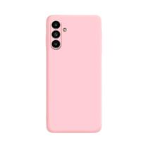 Capa De Silicone Líquido Ultrafina Para Samsung Galaxy A17 A06 A16 A26 A36 A56 A07 S24 FE S25 Edge