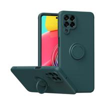 Capa De Silicone Luxuosa Com Suporte Para Anel Para Samsung Galaxy M80S M62 M53 M51 M31S M21 M10 F62 Capa De Silicone Luxuosa Com Suporte Para Anel Para Samsung Galaxy M80S M62 M53 M51 M31S M21 M10 F62