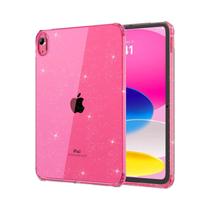 Capa De Silicone Macia Com Glitter Brilhante Para iPad Air Mini pro 8.3 9.7 10.2 10.9 11 11ª 10ª 9ª