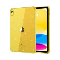 Capa De Silicone Macia Com Glitter Brilhante Para iPad Air Mini pro 8.3 9.7 10.2 10.9 11 11ª 10ª 9ª - zair