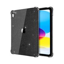 Capa De Silicone Macia Com Glitter Brilhante Para iPad Air Mini pro 8.3 9.7 10.2 10.9 11 11ª 10ª 9ª