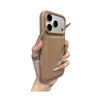 Capa De Silicone Macia Com Textura De Lichia Laranja Para iPhone 17 pro Max 12 13 14 15 16 pro plus