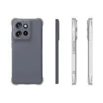 Capa De Silicone Macia E Antichoque Para Motorola Thinkphone 25 Moto Edge 50 Neo S50 MotoS50 Com