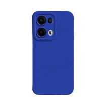 Capa De Silicone Macia E Antichoque Para Oppo Reno 13 pro 14 5G Global Com Sensação Sedosa E