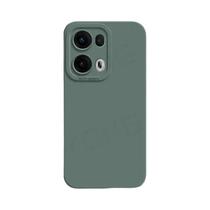 Capa De Silicone Macia E Antichoque Para Oppo Reno 13 pro 14 5G Global Com Toque Sedoso E Acabamento