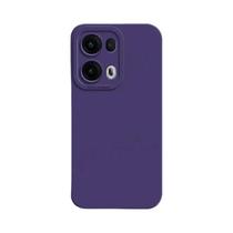 Capa De Silicone Macia E Antichoque Para Oppo Reno 13 pro 14 5G Global Com Toque Sedoso E Acabamento