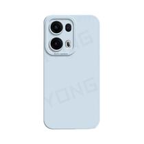 Capa De Silicone Macia E Antichoque Para Oppo Reno 13 pro 14 5G Global Com Toque Sedoso E Acabamento