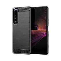 Capa De Silicone Macia Em Fibra De Carbono Para Sony Xperia 10 I, II, III, IV, V, VI Com Textura Capa De Silicone Macia Em Fibra De Carbono Para Sony Xperia 10 I, II, III, IV, V, VI Com Textura