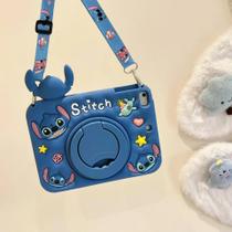Capa De Silicone Macia Infantil Para Lenovo Xiaoxin Pad 2024 11 Polegadas 360 graus Capa De Desenho