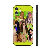 Capa De Silicone Macia K-KATSEYE Para iPhone 16 15 14 13 12 11 pro Max plus