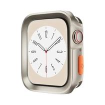 Capa De Silicone Macia Para Apple Watch Series 7 6 5 4 3 2 1 Ultra 49mm 45mm 46mm 44mm 42mm 41mm