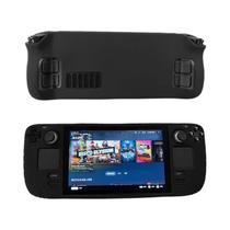 Capa De Silicone Macia Para Console De Jogo Steam Deck, Capa Protetora Antiderrapante, Acessórios