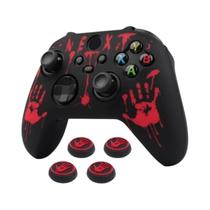 Capa De Silicone Macia Para Controle De Xbox Series X S Acessórios Para Video Game