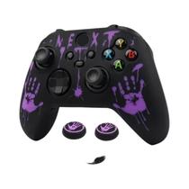 Capa De Silicone Macia Para Controle De Xbox Series X S Acessórios Para Video Game