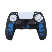 Capa De Silicone Macia Para Controle PS5 Com Gravação a Laser Acessórios Para Joystick - Ralan