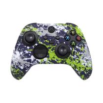 Capa De Silicone Macia Para Controle Xbox Series X S XSX XSS IVYUEEN Com Impressão De Transformação