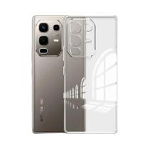 Capa De Silicone Macia Para Infinix Note 50 pro 4G, Capa Protetora À Prova De Choque Para X6856