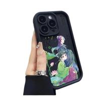 Capa De Silicone Macia Para iPhone 17 16 15 14 13 12 11 pro Max plus Maomao Jinshi A-Apothecary Capa De Silicone Macia Para iPhone 17 16 15 14 13 12 11 pro Max plus Maomao Jinshi A-Apothecary