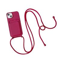 Capa De Silicone Macia Para iPhone 17 16 15 pro Max 14 plus 13 12 11 Com Suporte Para Cartão E
