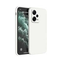 Capa De Silicone Macia Para Redmi Note 12 13 pro plus 5G, Capa Líquida Quadrada Para Xiaomi 4G 12s