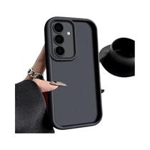 Capa De Silicone Macia Para Samsung Galaxy A05S A15 A25 A35 A55 A06 A16 A26 A36 A56 S23 S24 FE S25