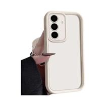 Capa De Silicone Macia Para Samsung Galaxy A05S A15 A25 A35 A55 A06 A16 A26 A36 A56 S23 S24 FE S25