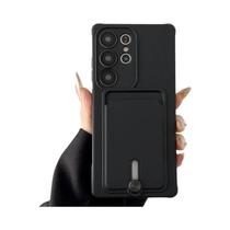 Capa De Silicone Macia Para Samsung S25 S24 S23 S22 S21 Ultra FE A56 A55 A72 A36 A53 A35 A54