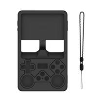 Capa De Silicone Macia R36S plus Anti-Risco À Prova De Choque Proteção Total Para Console De Jogo