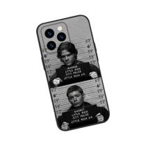 Capa De Silicone Macia Supernatural SPN Dean E Sam Para iPhone 16 15 14 13 12 11 X XR plus pro Max