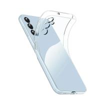 Capa De Silicone Macia Transparente Ultrafina De Luxo Para Samsung Galaxy Série a A16 A06 A56 A36