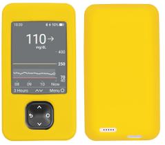 Capa de Silicone Macia usastar-SNK Dexcom G6 G7 Amarela Capa de Silicone Macia usastar-SNK Dexcom G6 G7 Amarela