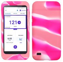 Capa de Silicone Macia usastar-SNK Omnipod 5 Rosa Mix