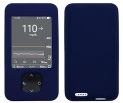 Capa de Silicone Macia usastar-SNK para Dexcom G6 G7 Azul Marinho Capa de Silicone Macia usastar-SNK para Dexcom G6 G7 Azul Marinho