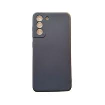 Capa de Silicone Macio Aveludada Colorida para Galaxy S21 FE