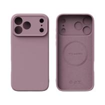 Capa De Silicone Magnética Antichoque Magsafe Para iPhone 17 pro Max 16 15 14 13 12 - Capa Traseira