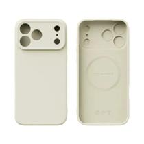 Capa De Silicone Magnética Antichoque Magsafe Para iPhone 17 pro Max 16 15 14 13 12 - Capa Traseira