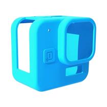 Capa De Silicone Mini Para GoPro Hero 11 Black Com Protetor De Lente De Vidro Temperado E Filme