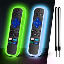 Capa de silicone OneBom com capa remota para Roku TV Steaming Stick